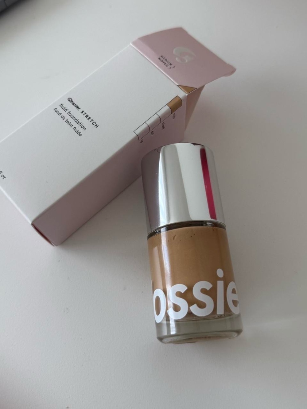 NWB Glossier Stretch Fluid Foundation